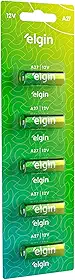 Bateria Alcalina A27 Elgin com 5 Unidades 12V Pilha