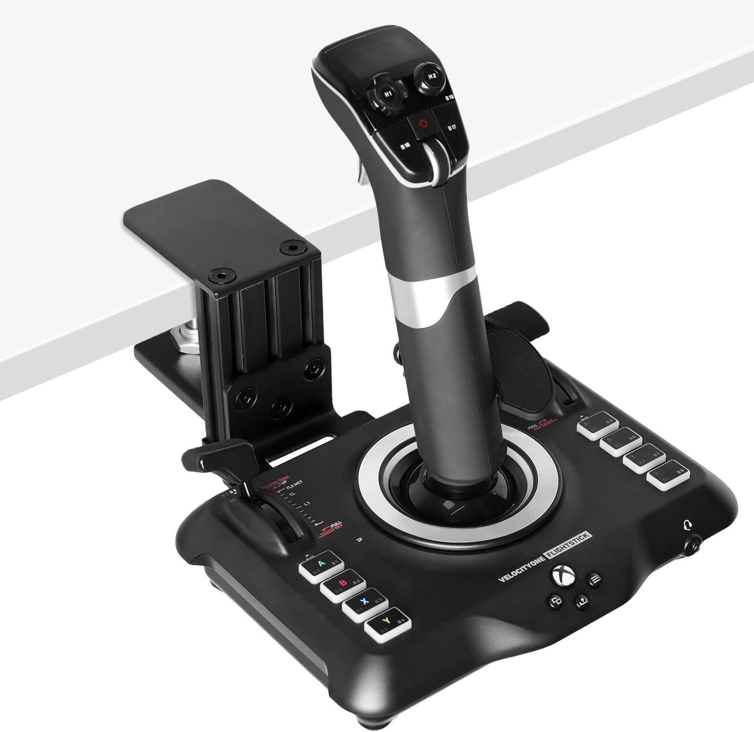 Hikig Desk Mount for Flight Sim Joystick Compatible With Turtle Beach VelocityOne Flightstick
