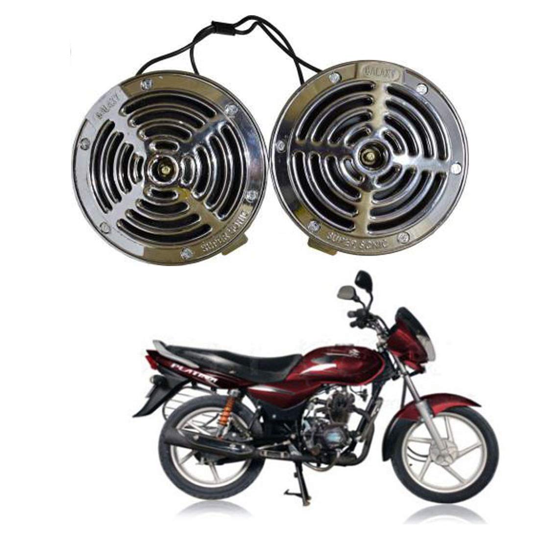 Kiton Supersonic Silver Steel Grill Horns for Platina 100 DTS-i