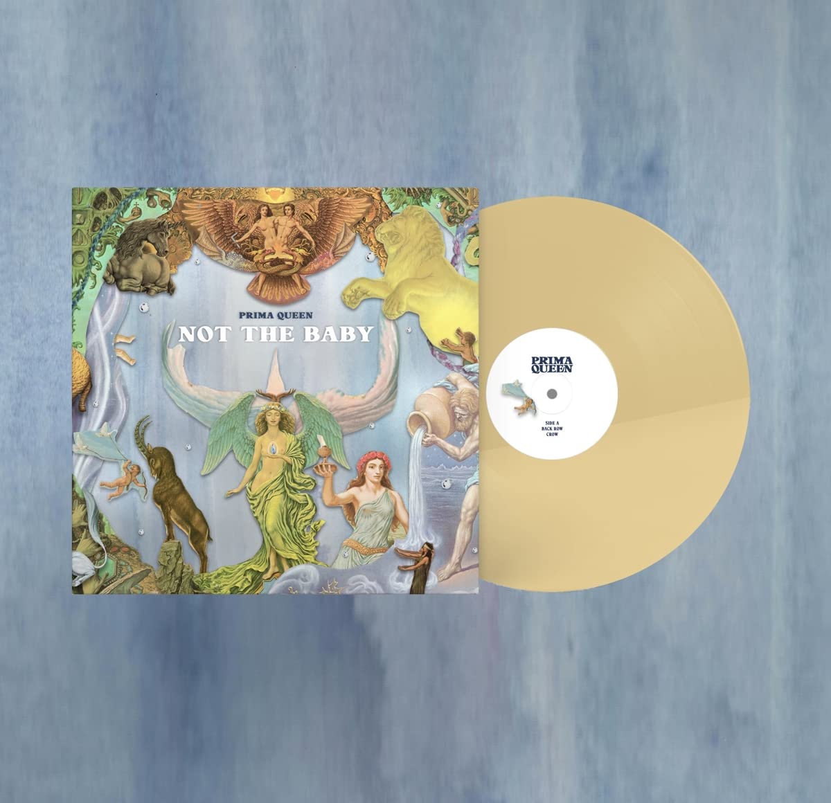 Not The Baby EP [VINYL]