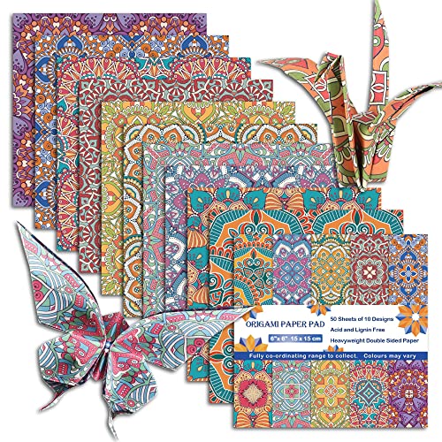 Bohemia Origami Paper