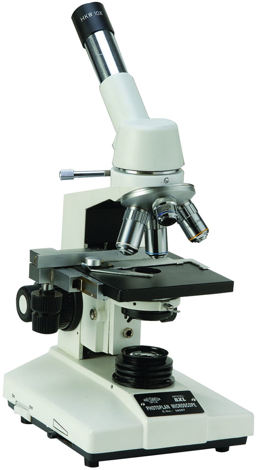 Gupta Opticals 40x-1000x Monocular Student Pathological Microscope BXL-Mono with Imported Optics & 3 Year Warranty-image-43