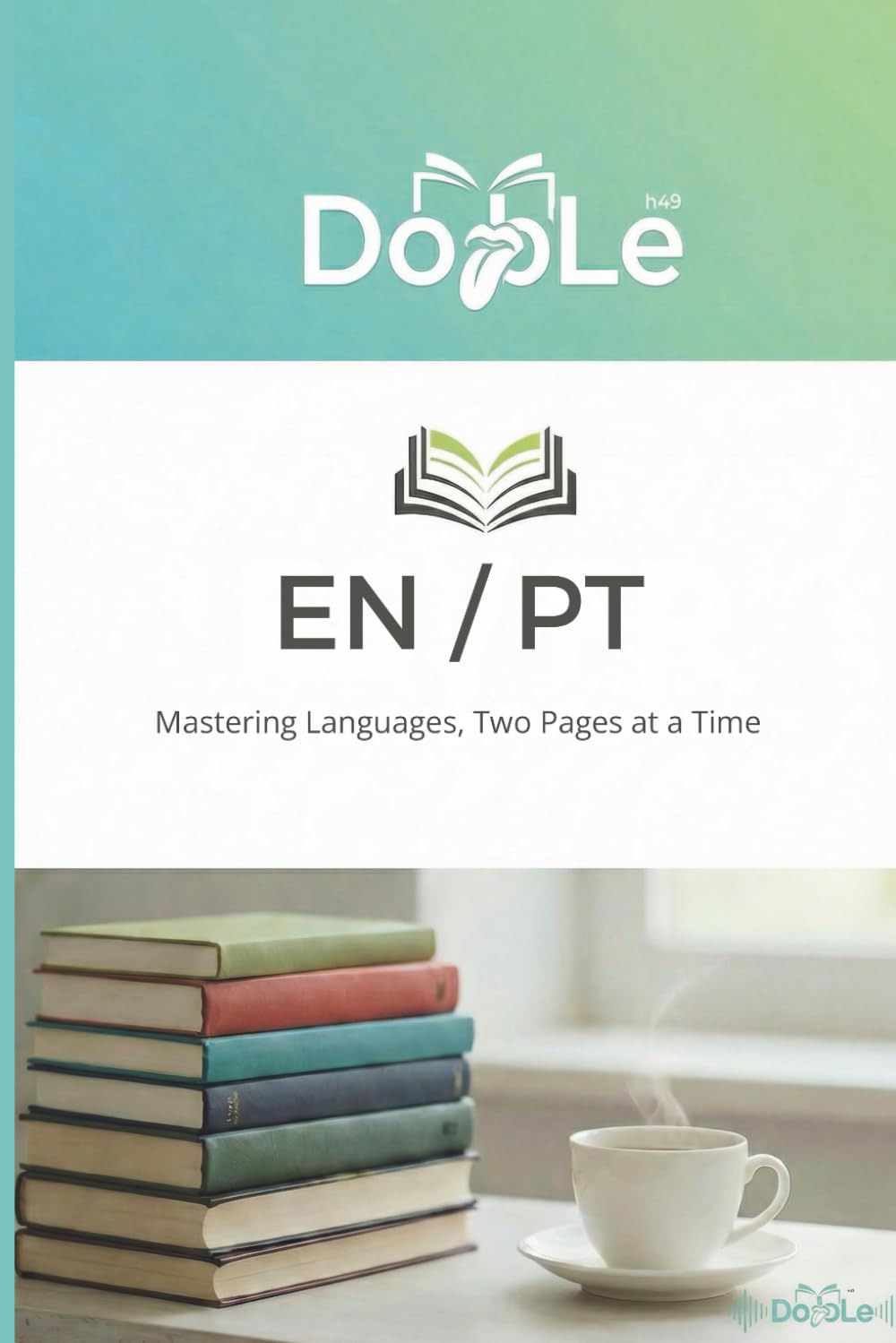 EN / PT: Mastering Languages, Two Pages at a Time