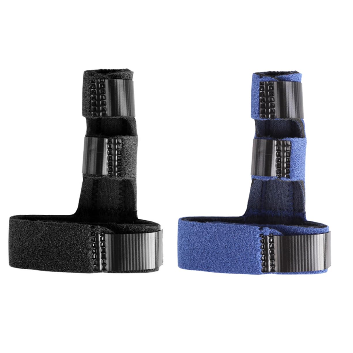 BCOATH Finger Splint Support Brace Stabilizer for Injuries Sprains 2 Pack Thumb Stabilizer