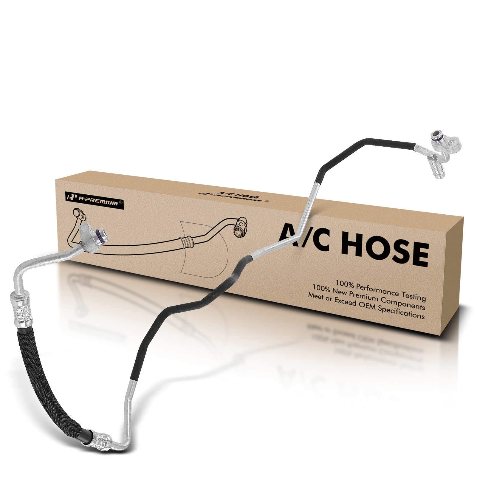 A-(similar)Premium A/C Liquid Line Hose Without Orifice Tube Compatible with Audi A6 2013-2018, A6 Quattro 2014-2018, A7 Quattro 2014-2016, 2.0L 3.0L