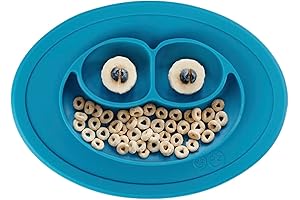 ezpz Mini Mat: Infant Plates for Self-Feeding and Baby-Led Weaning