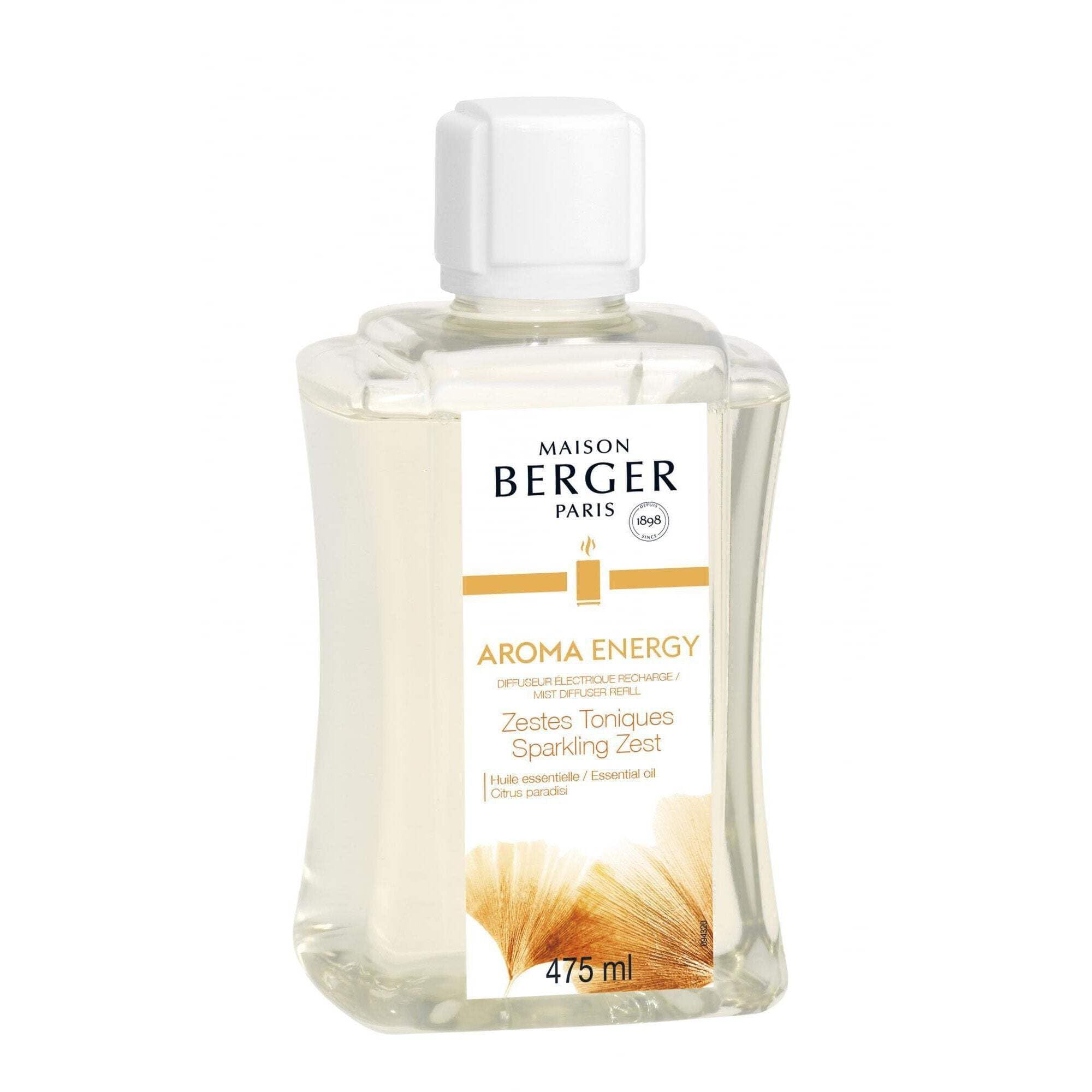 Maison Berger Clear Lampe Berger Room Fragrance, 475 Ml