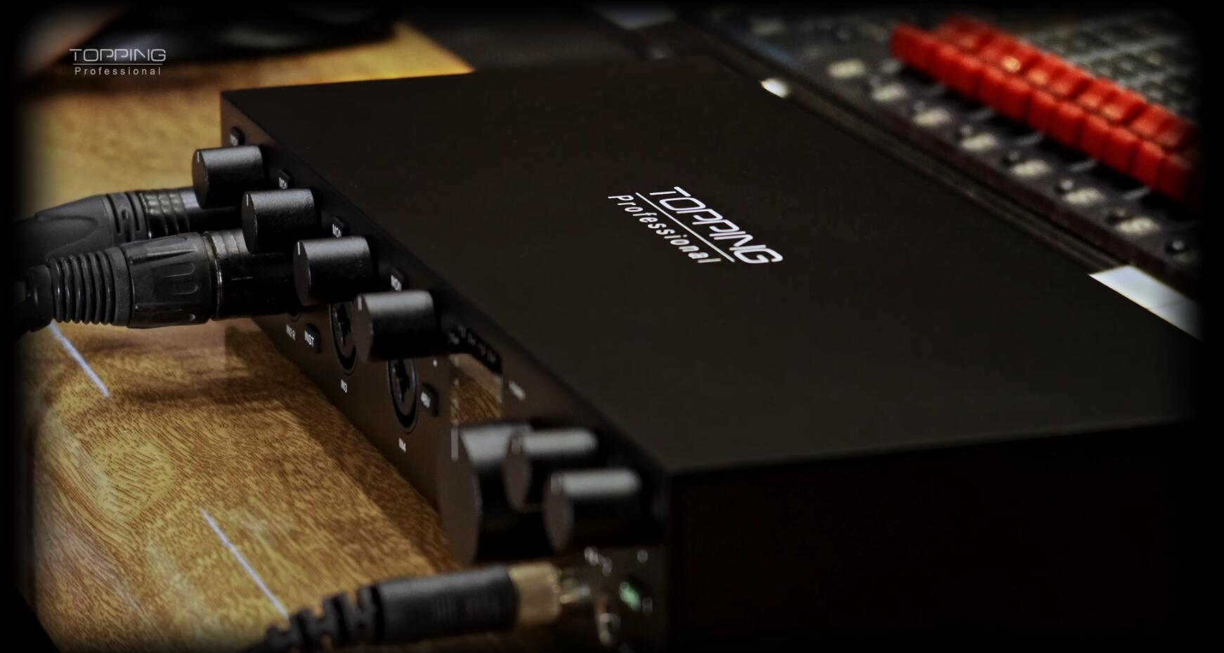 Amazon.com: TOPPING E4X4 Pre USB Audio Interface - Dual USB-C