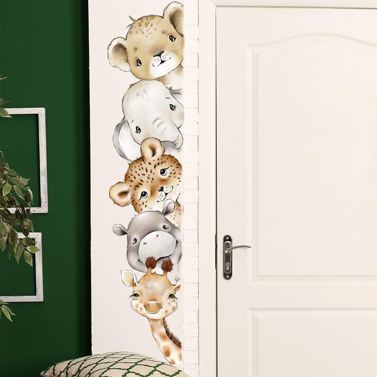 clothmile Nursery Wall Sticker