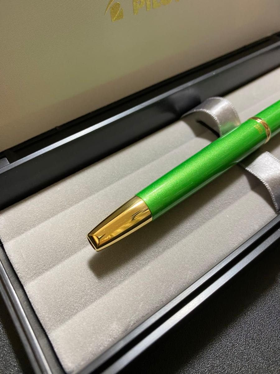 PILOT CAPLESS decimo Peridot-Green 万年筆