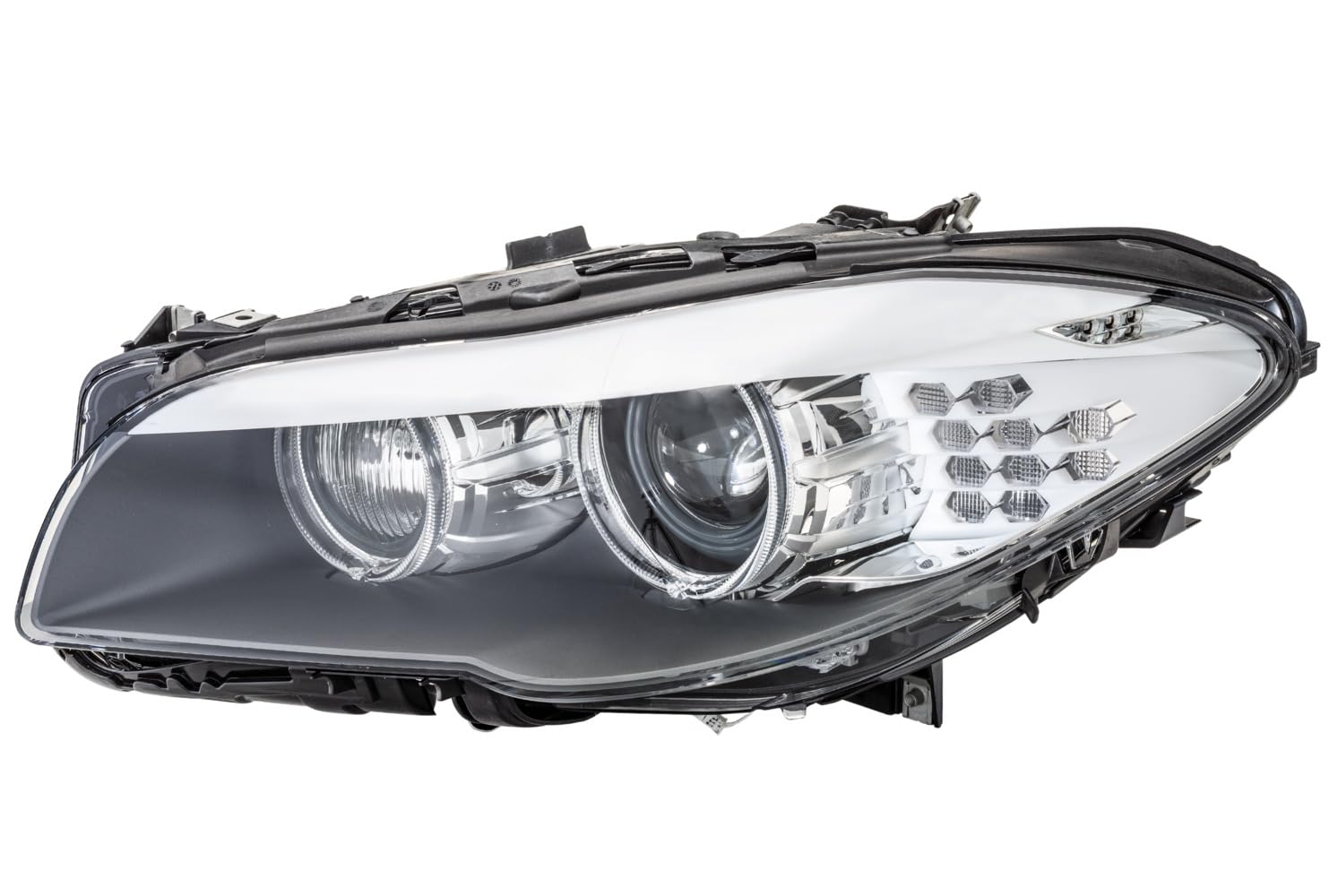 HELLA 1ZS 010 131-611 Bi-Xenon/LED Scheinwerfer - BMW 5er (F10) - ECE/CCC - für Rechtsverkehr - links