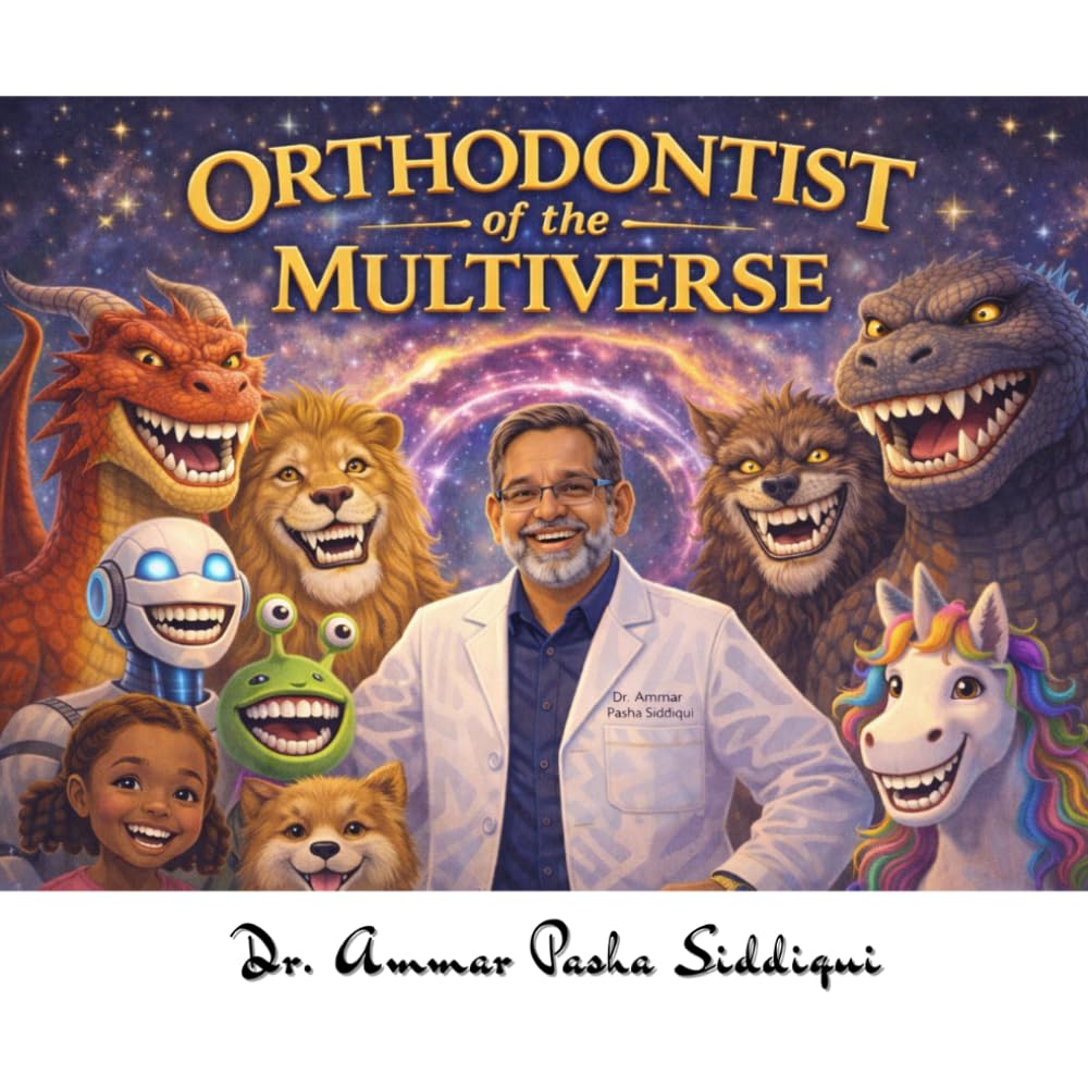 Orthodontist of the Multiverse: A Rhyming Adventure About Smiles (Smile Guardian Adventures)