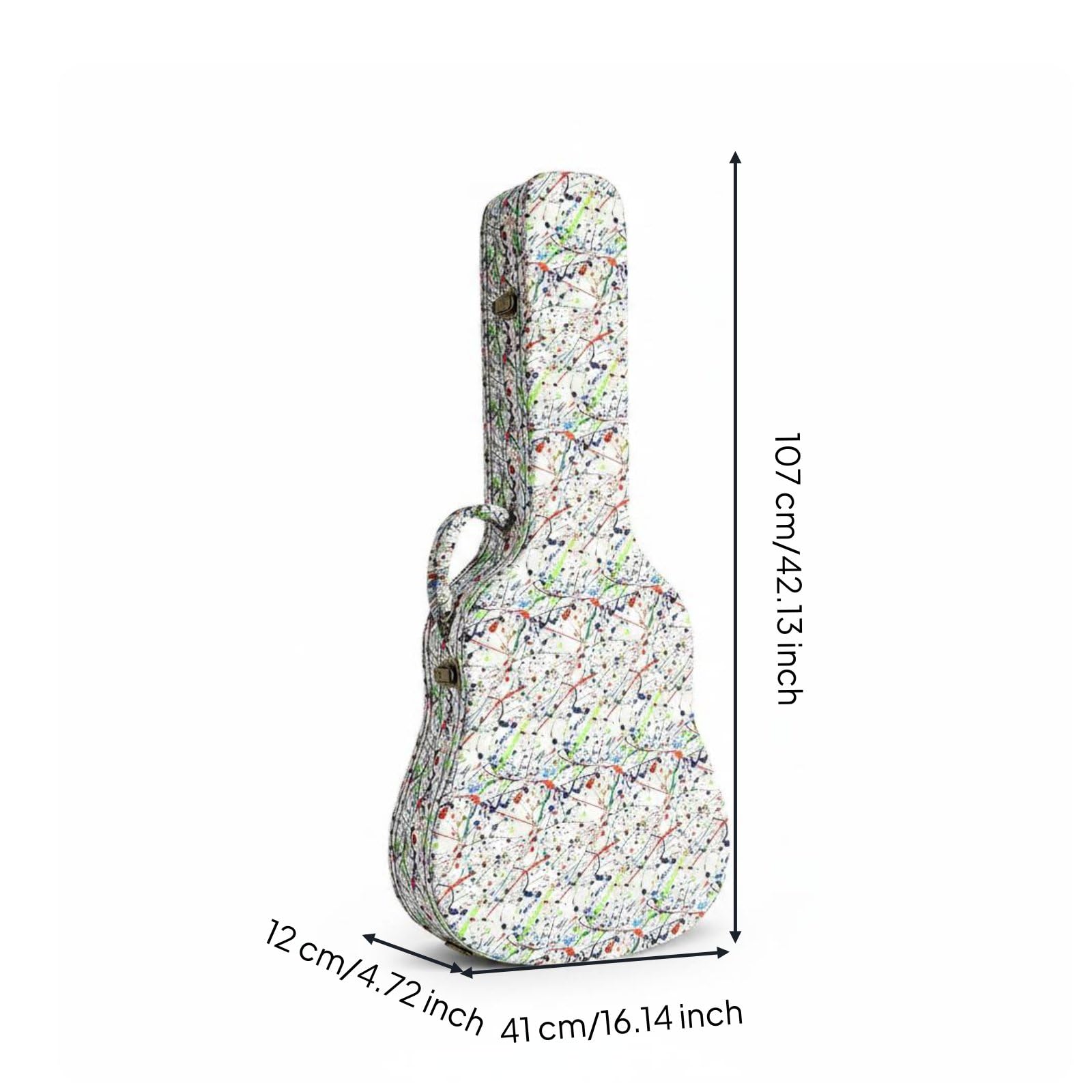 Estuche de Guitarra Clásica Resistente a, Style to 13