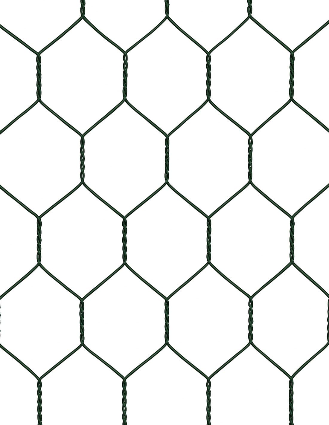 Jardin202 - Malla Hexagonal Galvanizada para Cercados | Ideal para Jardín y Protección de Animales | Rollos de 0,5x10m, 1x10m, 1x25m y 1x50m | 50mm 1x50m (Plata) — view 4