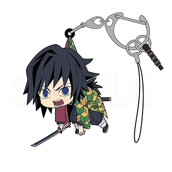 【在庫ラスト】 鬼滅の刃 マスコット 冨岡義勇 グッズ-マスコット】鬼滅の刃 Chibiぬいマスコット 冨岡義勇