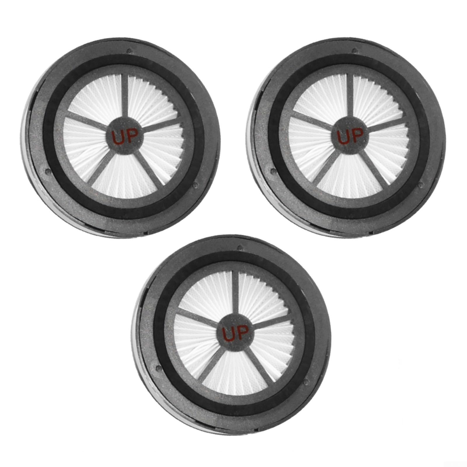 Startbuymore Pack of 3 U11 PRO Cordless Vacuum Cleaner Filter Replacement For Ul-tenic U11 PRO Cordless Vacuum Cleaner Parts