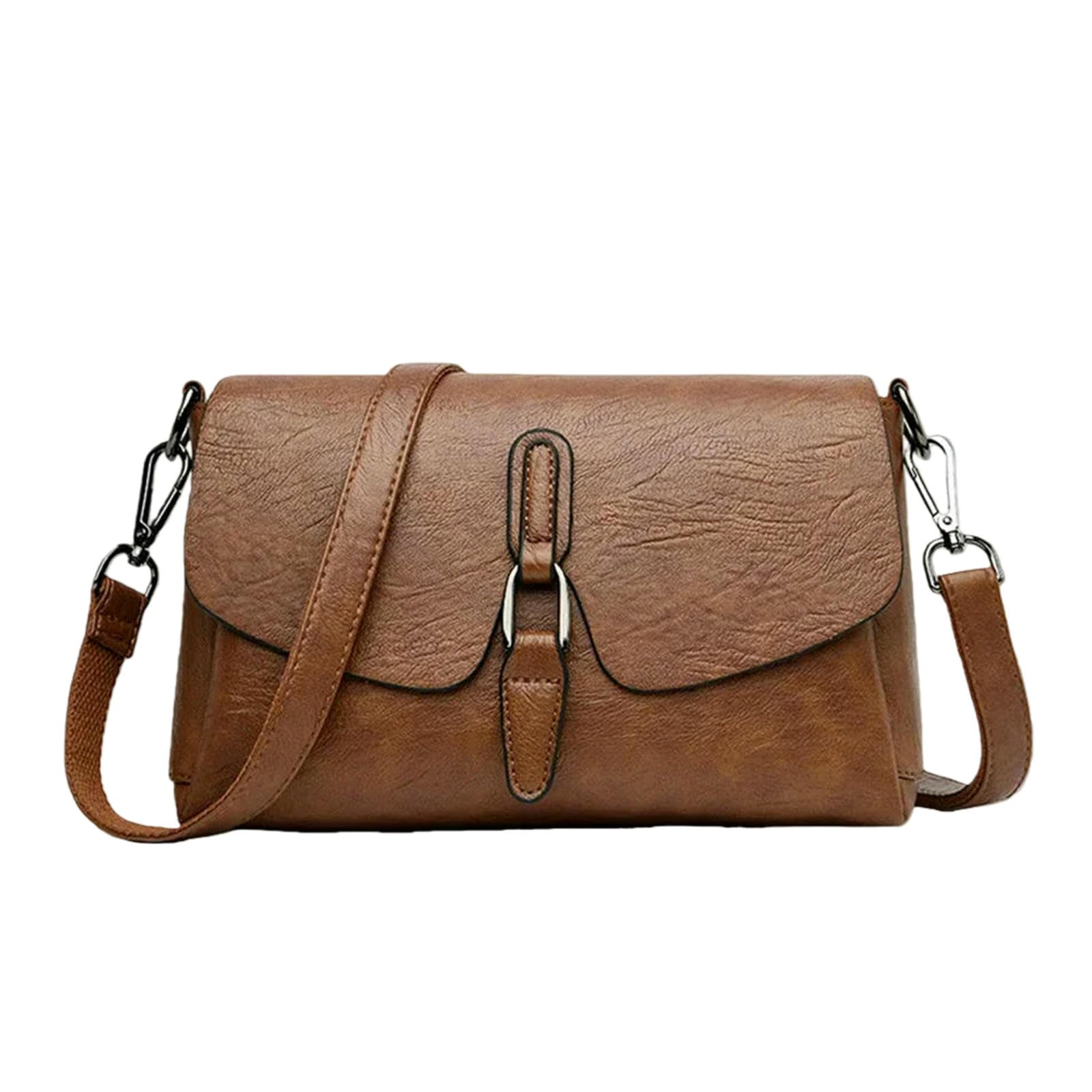 Borsa Donna Donne Crossbody Flap A Spalla-Blue