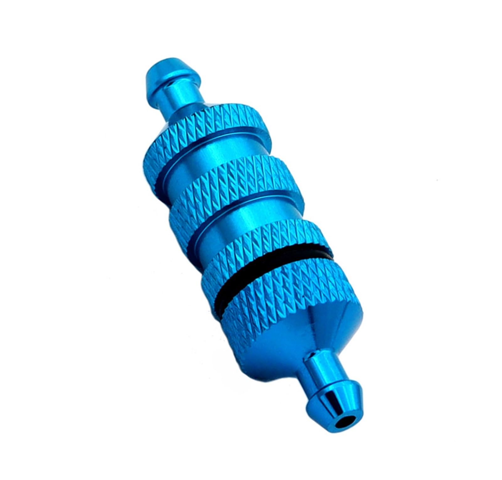 RC Upgrade Accessories for HSP Racing 02156 for HSP 94122 94188 for Traxxas for TRX4 for Nitro Fuel Filter 1/8 1/10 RC Model Car Spare Parts Modification Car Accessories(Blue)