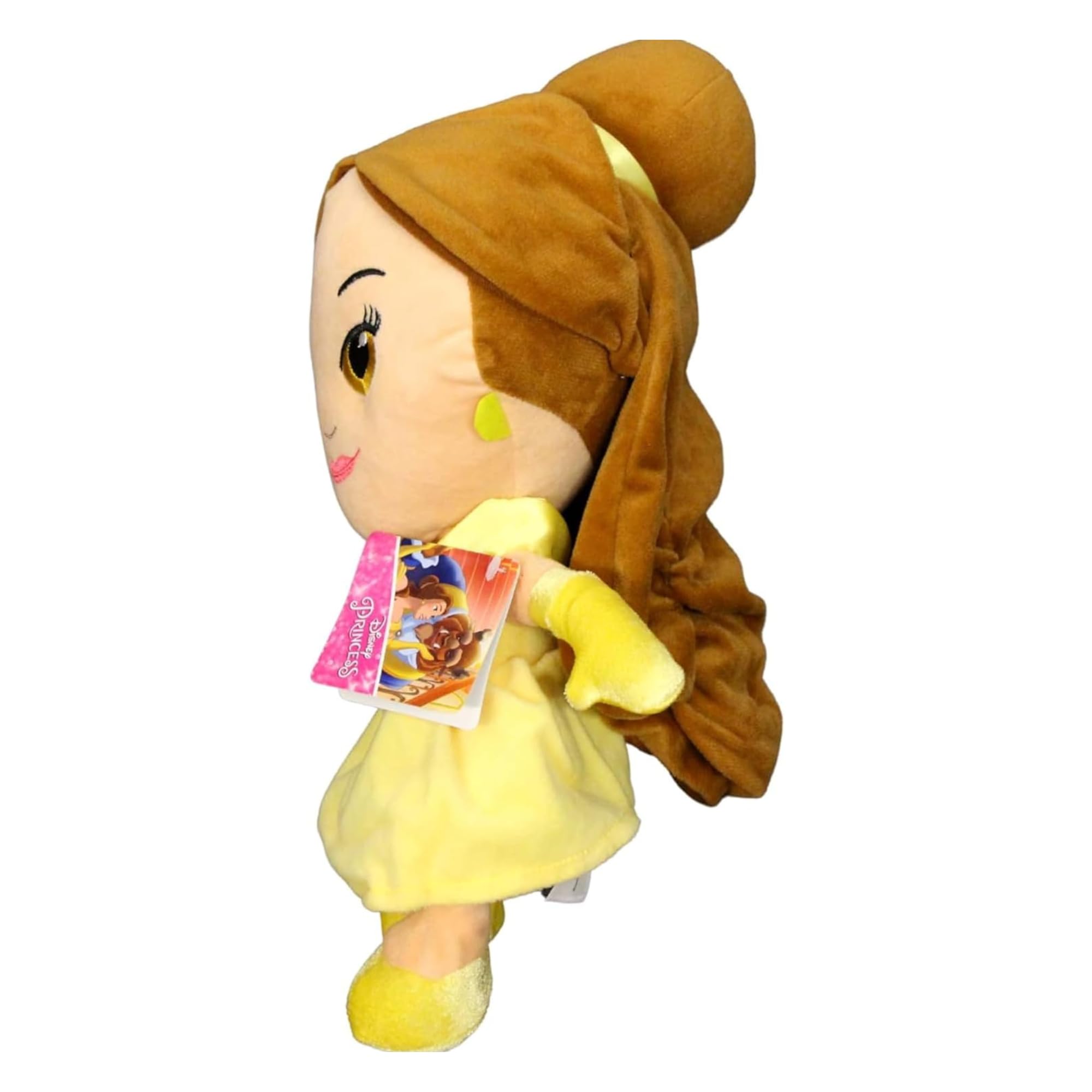 Disney Princess Beauty & The Beast Super Soft Gift Quality Plush - 14" 36cm Belle & Funko Popsies Figure - Twin Pack - Image 2
