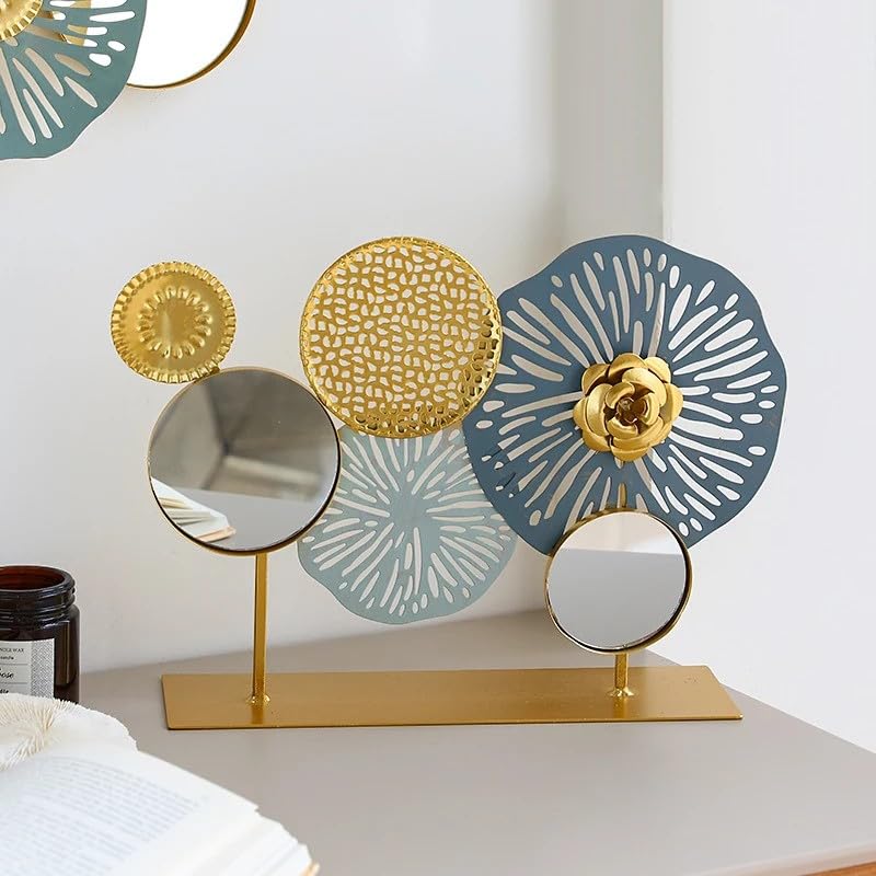 See full amazon price history chart for LOOKMINT Gold Metal Wall Decor Leaf Wall Hanging Decoration, Metal Wall Art Home Decor for Living Room Office Bedroom Hotel (Mirror with Flower) LOOKMINT Gold Metal Wall Decor Leaf Wall Hanging Decoration, Metal Wall Art Home Decor for Living Room Office Bedroom Hotel (Mirror with Flower) (B0CR14252C) Amazon Price History, Amazon Price Tracker