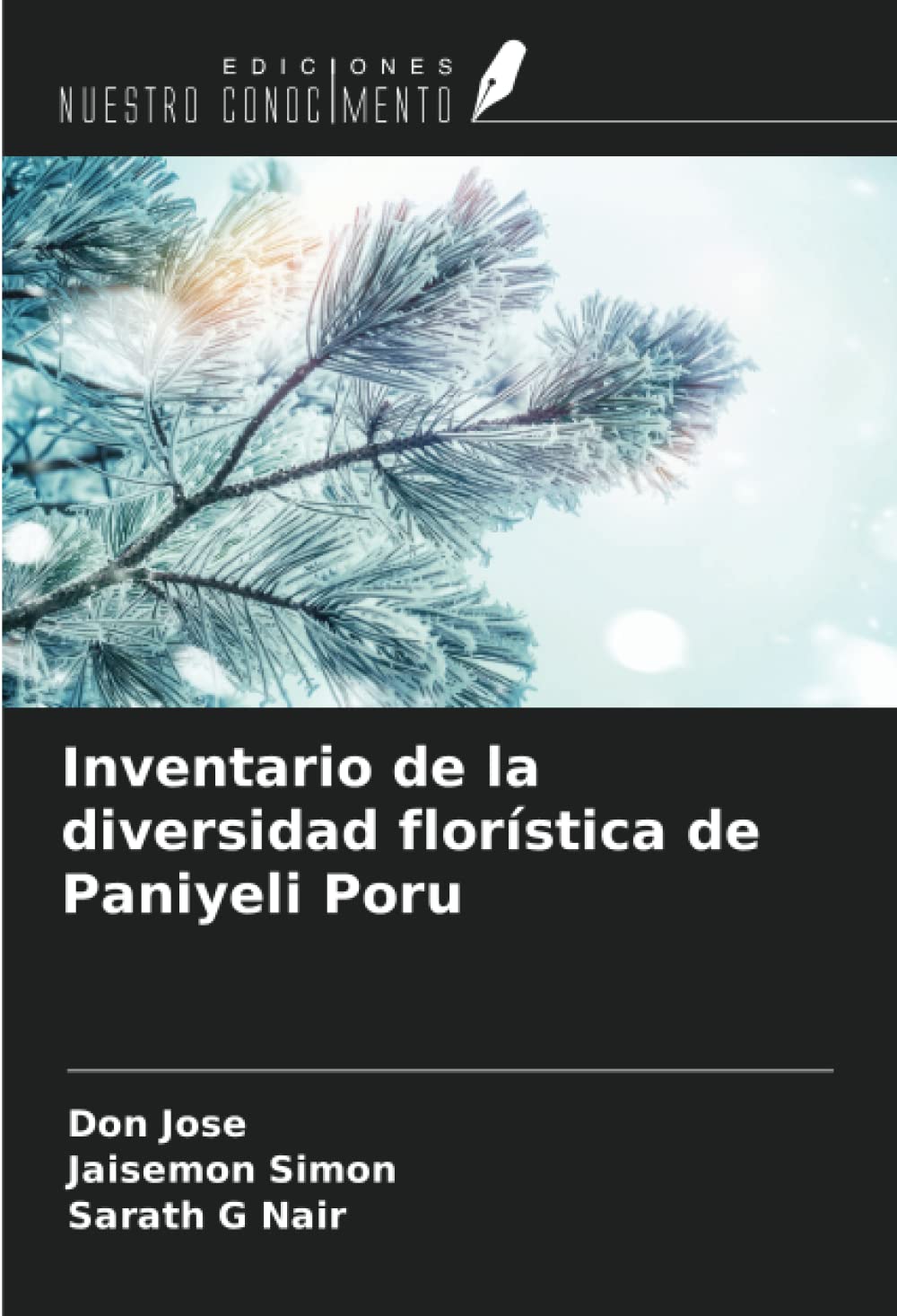 Inventario de la diversidad florística de Paniyeli Poru
