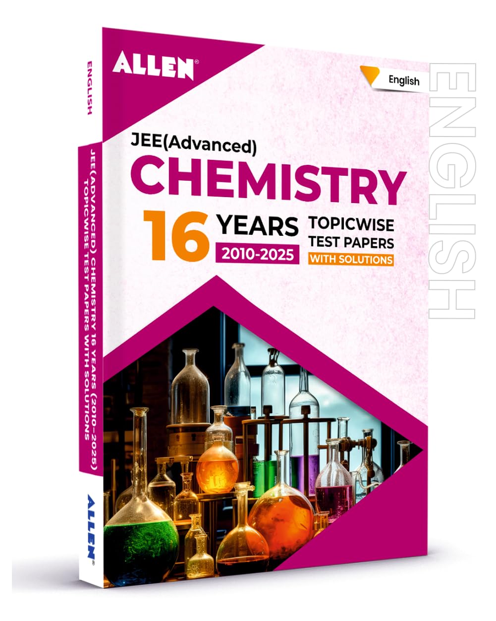 JEE Advanced Chemistry: 16 Years Topicwise Solved Papers with Solutions in English Paperback – 25 June 2025