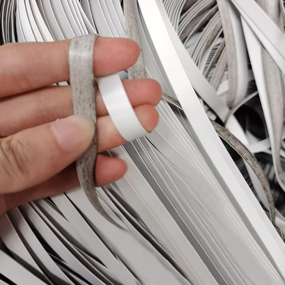LNNW Material de reparación de Tejido de ratán sintético, ratán de plástico de 8Mm de Ancho for reparación de Muebles de Patio, 500g para reparación de Muebles de jardín