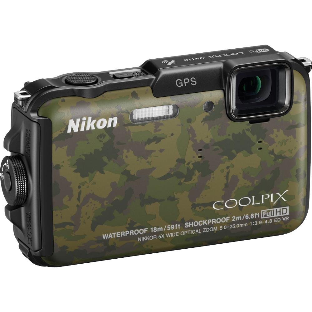 Buy Nikon COOLPIX AW110 Wi-Fi and Waterproof Digital Camera with