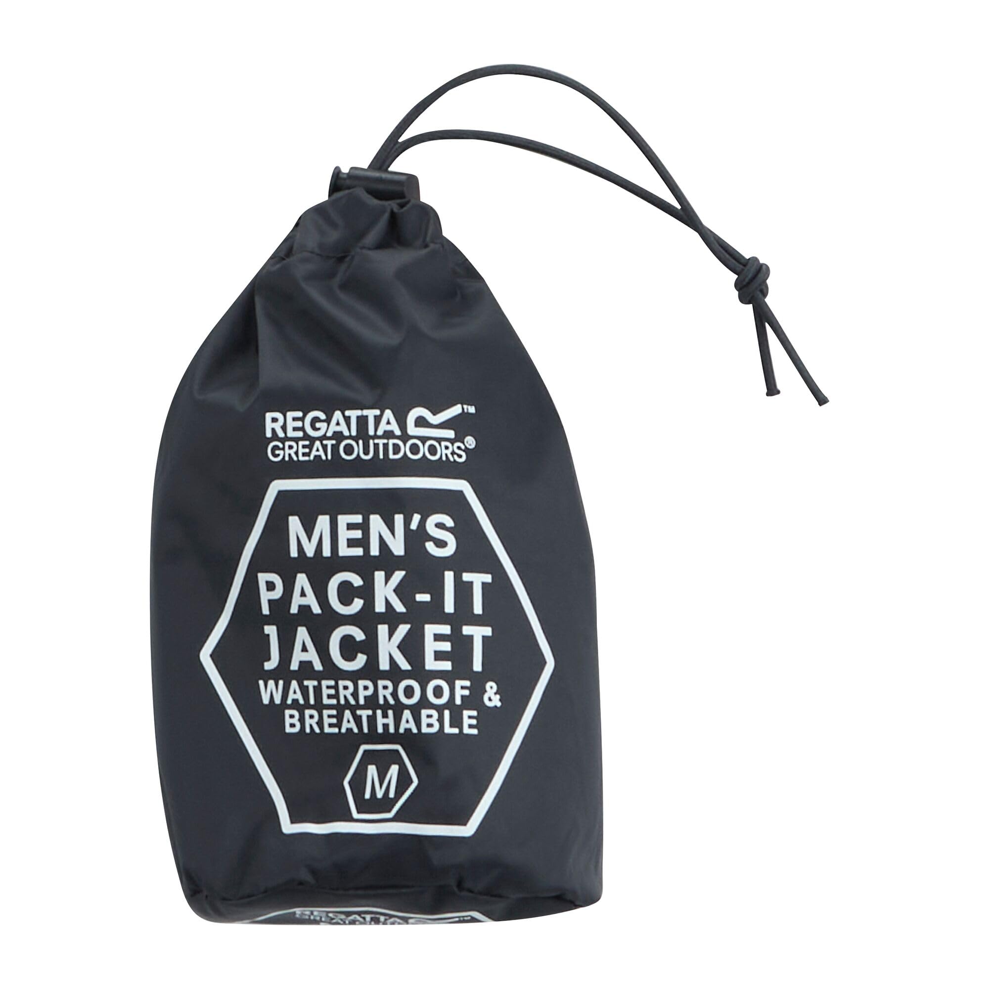 Regatta Herren Pack-It III Jacke – Bild 8
