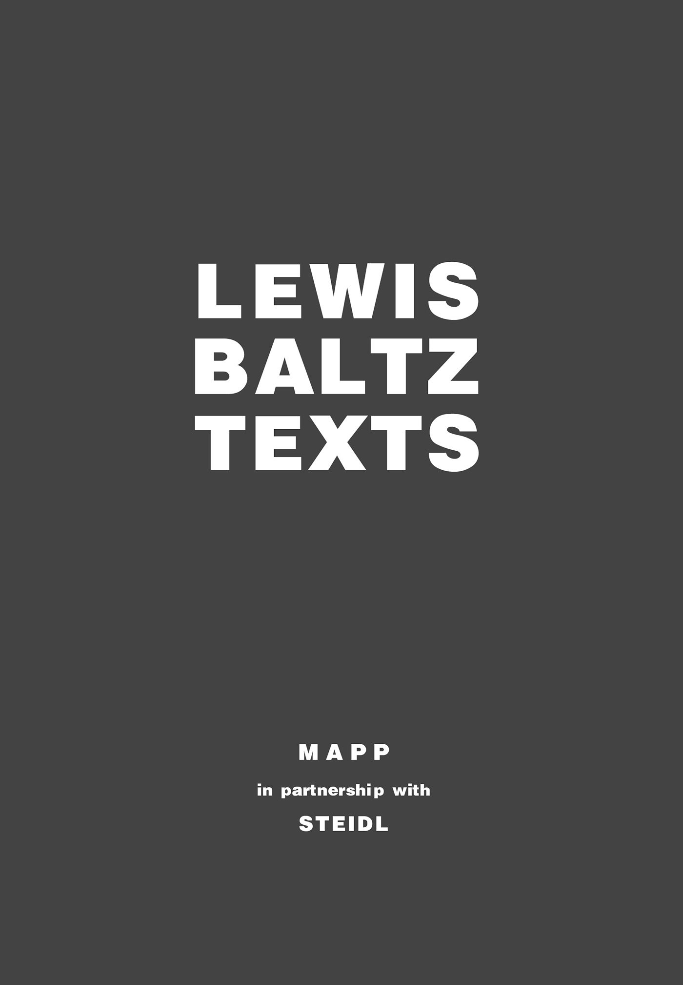 Amazon.co.jp: Lewis Baltz: 本、バイオグラフィー、最新アップデート