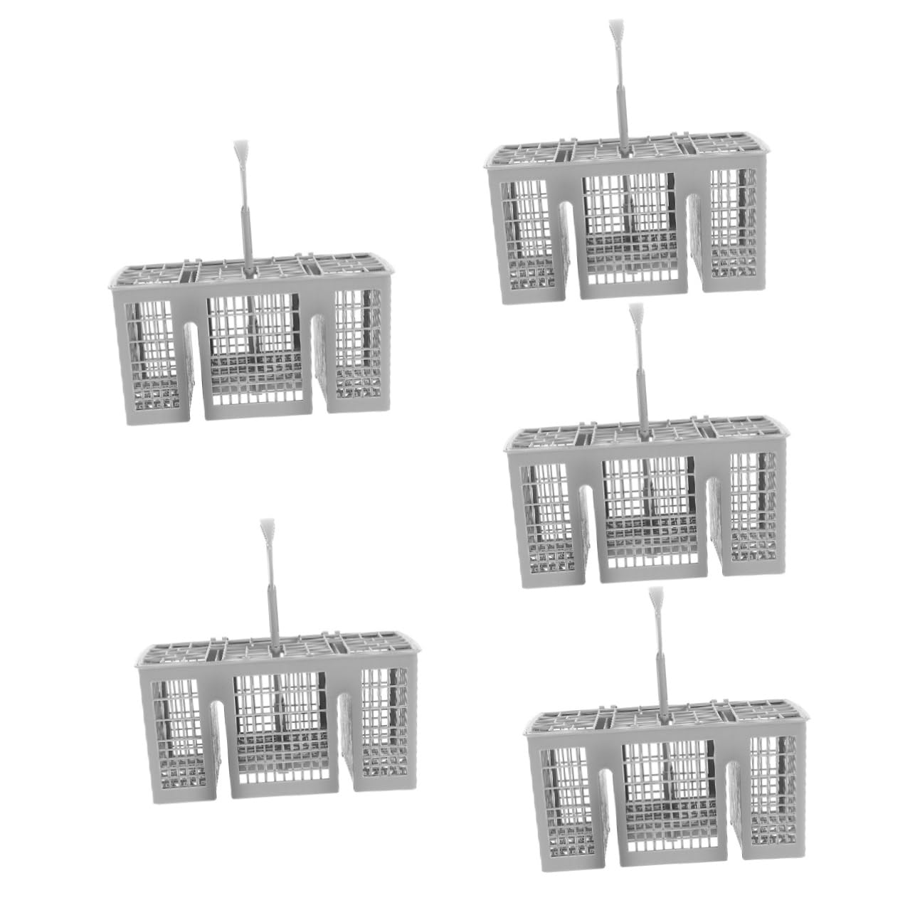 OSALADI 5 Cestas Para Cubiertos De Lavavajillas Soporte Para Cubiertos Cesta Para Utensilios Estante Para Lavavajillas a Para os a De Repuesto Para