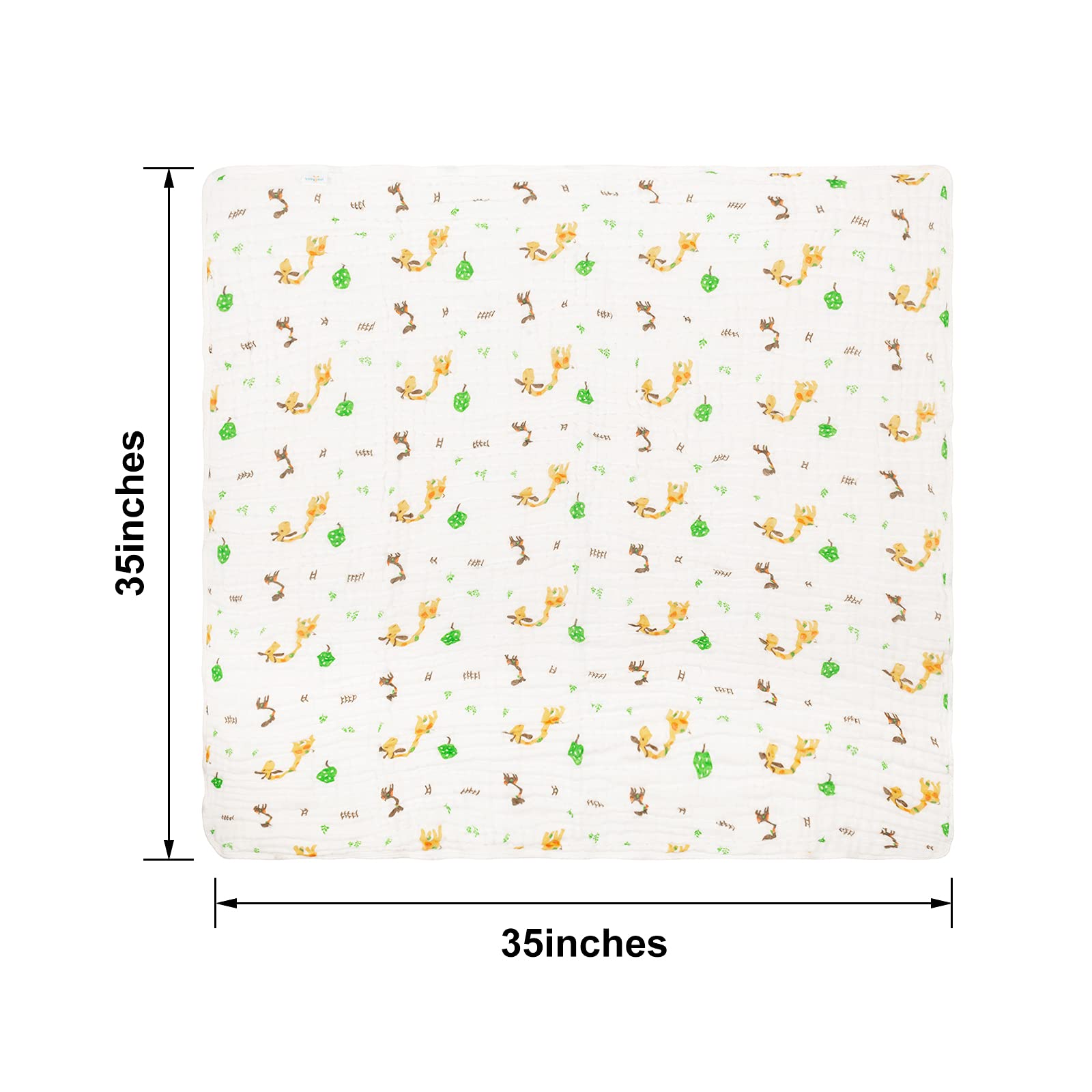 babygoal Ręcznik kąpielowy dla niemowląt, 2 sztuki, 100% bawełna muślinowa ręcznik z kapturem dla noworodka, malucha, niemowląt, chłonny i hipoalergiczny prezent dla niemowląt, chłopców i dziewcząt,