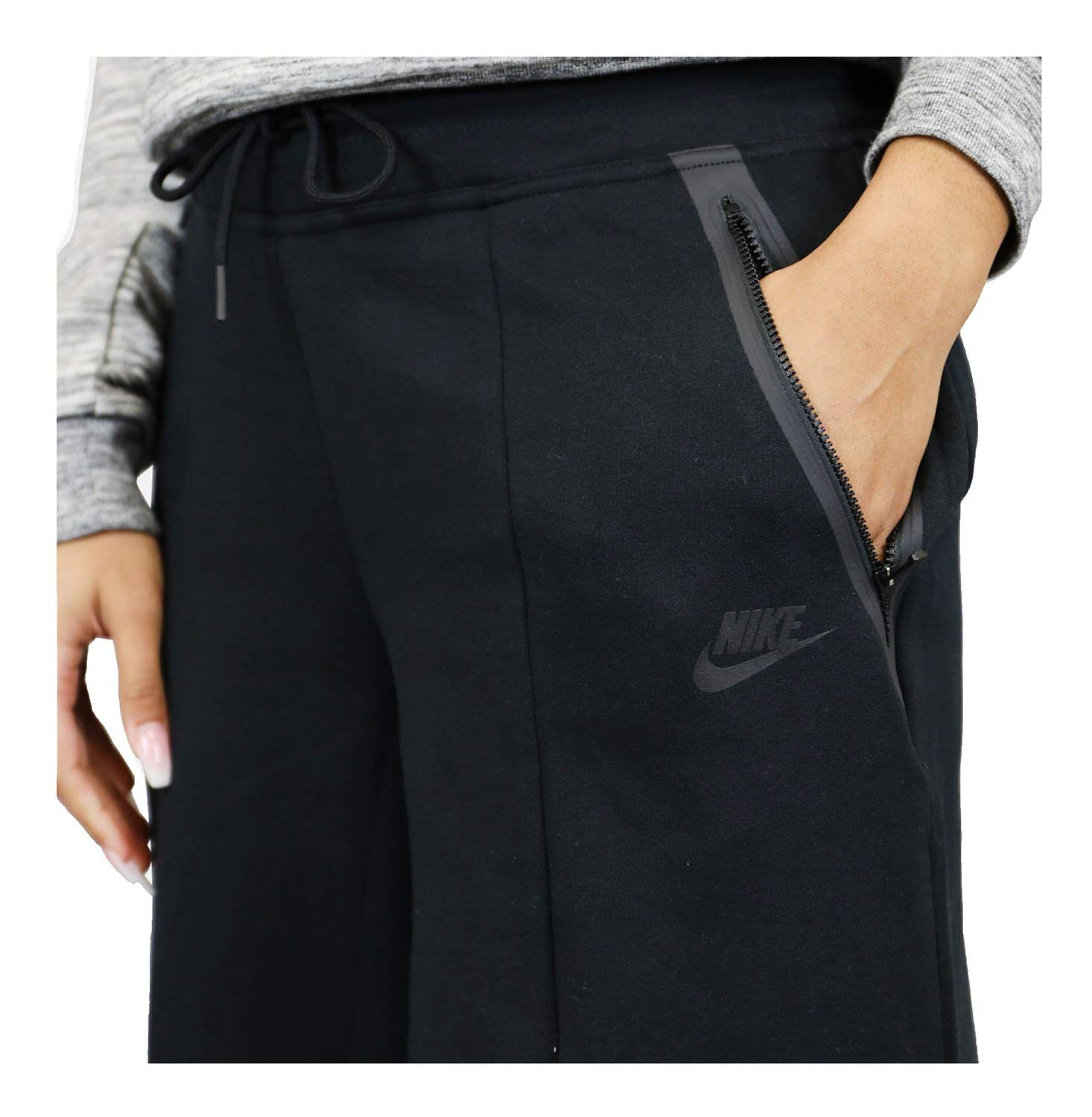 NIKE W NSW TCH FLC Cpri Knt - Pantalón Capri 3/4 Mujer