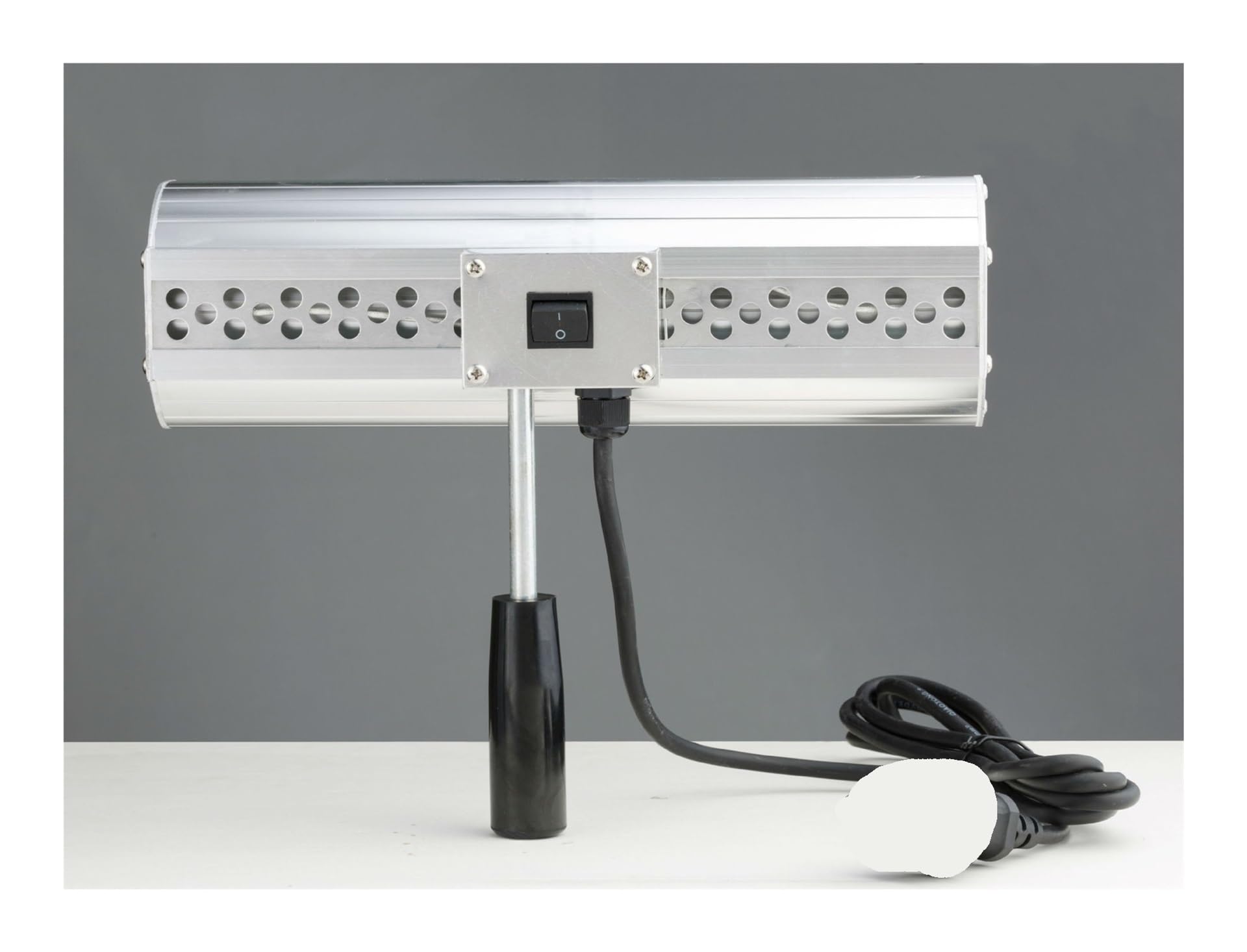 EDEDE Lampa na podczerwień, lampa do malowania samochodu, samochodowa lampa testowa folii słonecznej, przenośna lampa kuchenna do malowania w sprayu