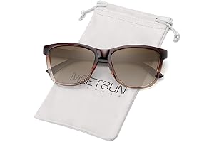 Polarized Sunglasses for Women and Men: Classic Retro Designer Style