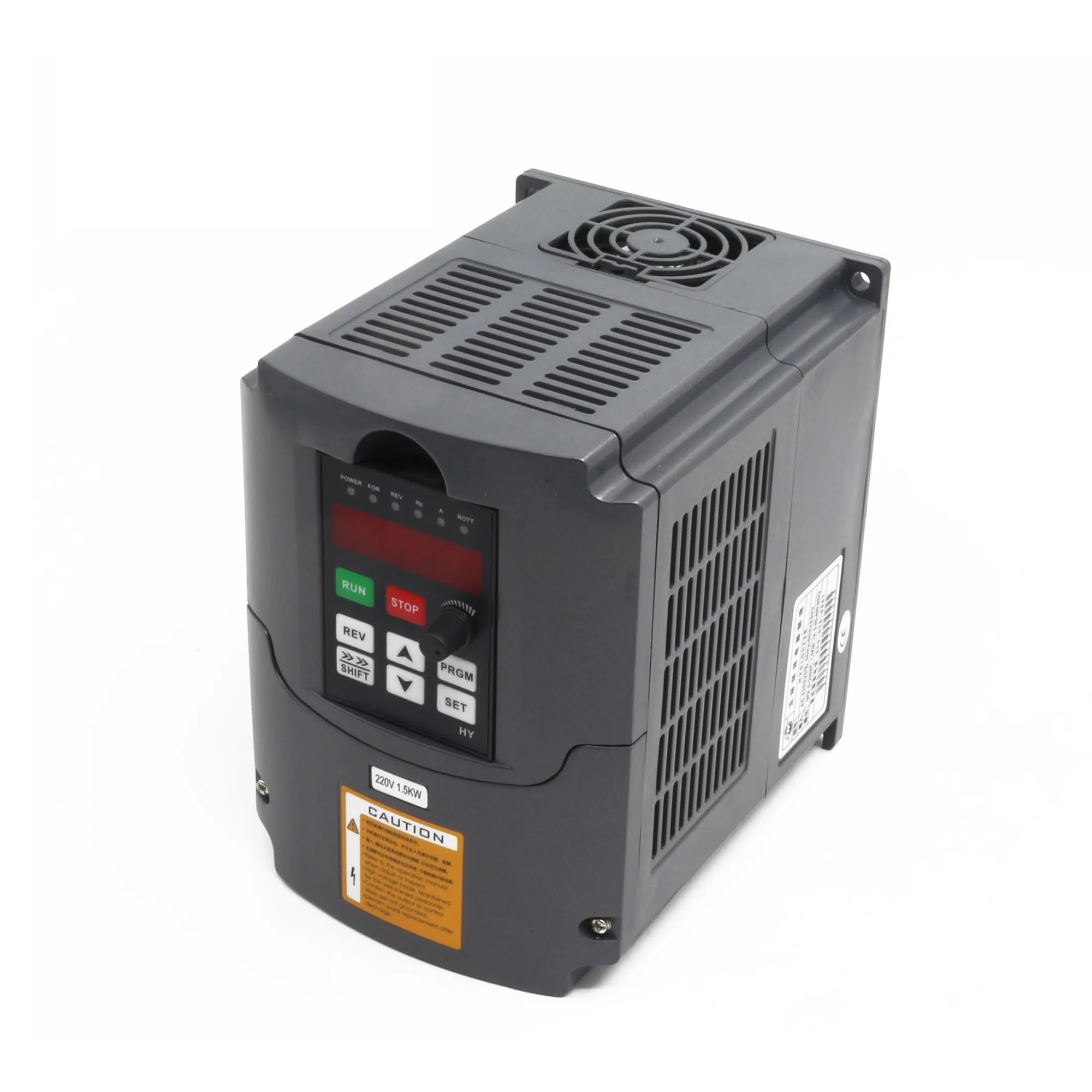 Motor de husillo de refrigeración refrigerado por aire ER11 de 1,5 kW, enrutador de carpintería, fresado de grabado con Kit inversor(With Mini vfd,220V)