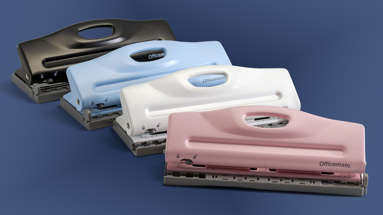Amazon.com : Officemate Adjustable 6-Hole Punch for Planners and