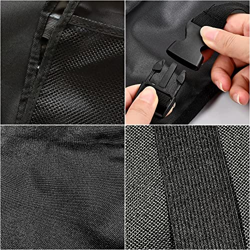 Rückenlehnenschutz Auto 2 Stk Autositz Schutz Rückseite Kinder und Organizer mit 2 Großen Taschen zum Aufbewahren von Kindersachen,Kick-Matten Schutz