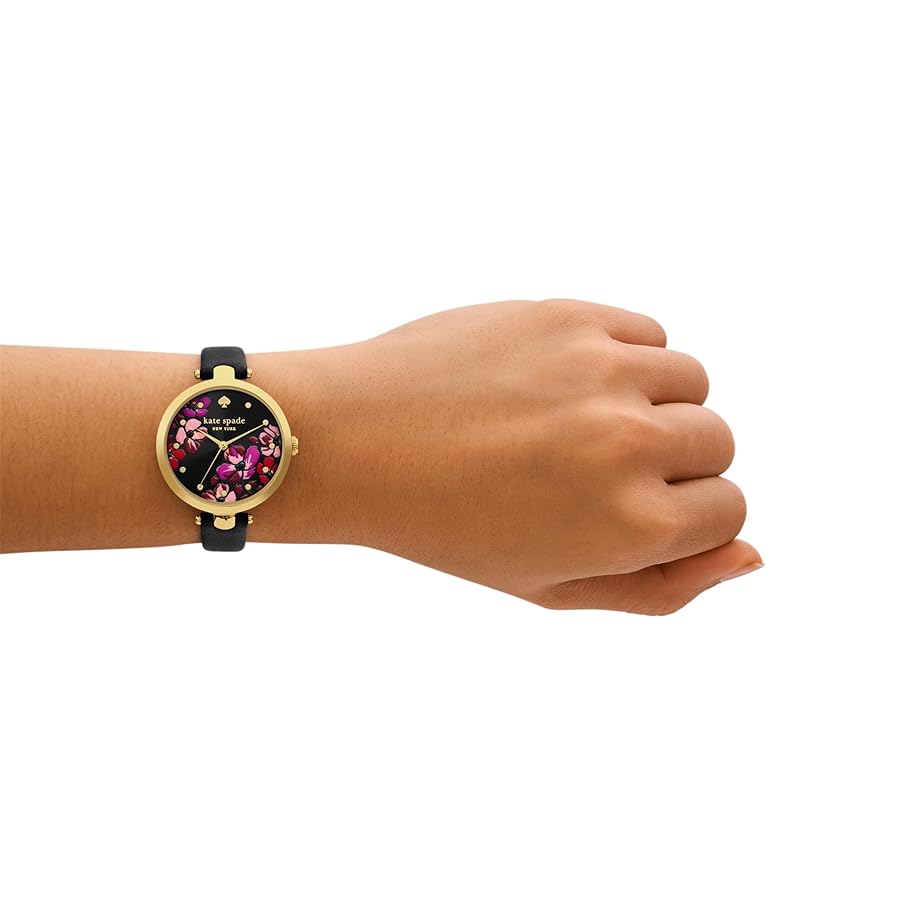 特価!Kate Spade New York Ladies Metro Wrist Watch KSW1521 Amazon.com: Kate Spade New York Women's Holland Black