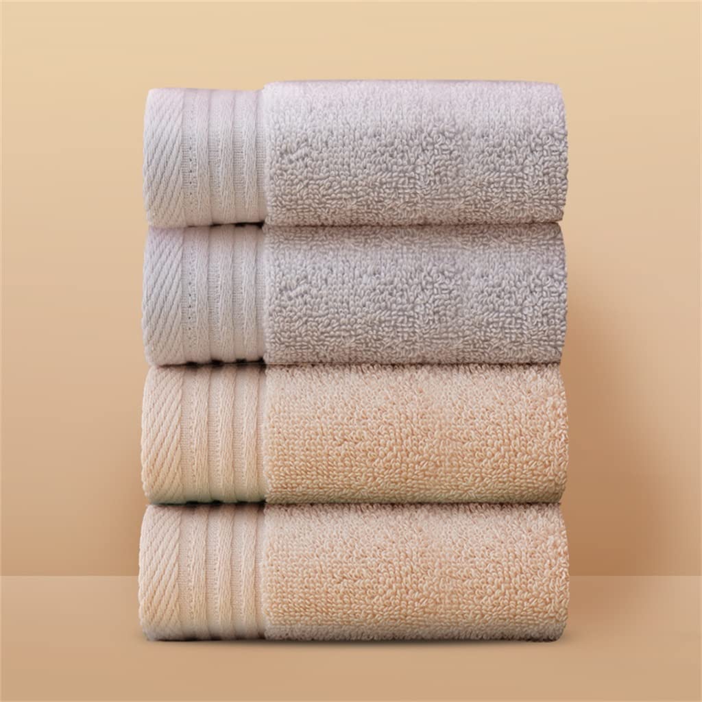 Il piccolo asciugamano in cotone lava un viso con l'acqua di aspirazione domestica e asciuga i capelli amanti non è facile far cadere i capelli for fare il bagno