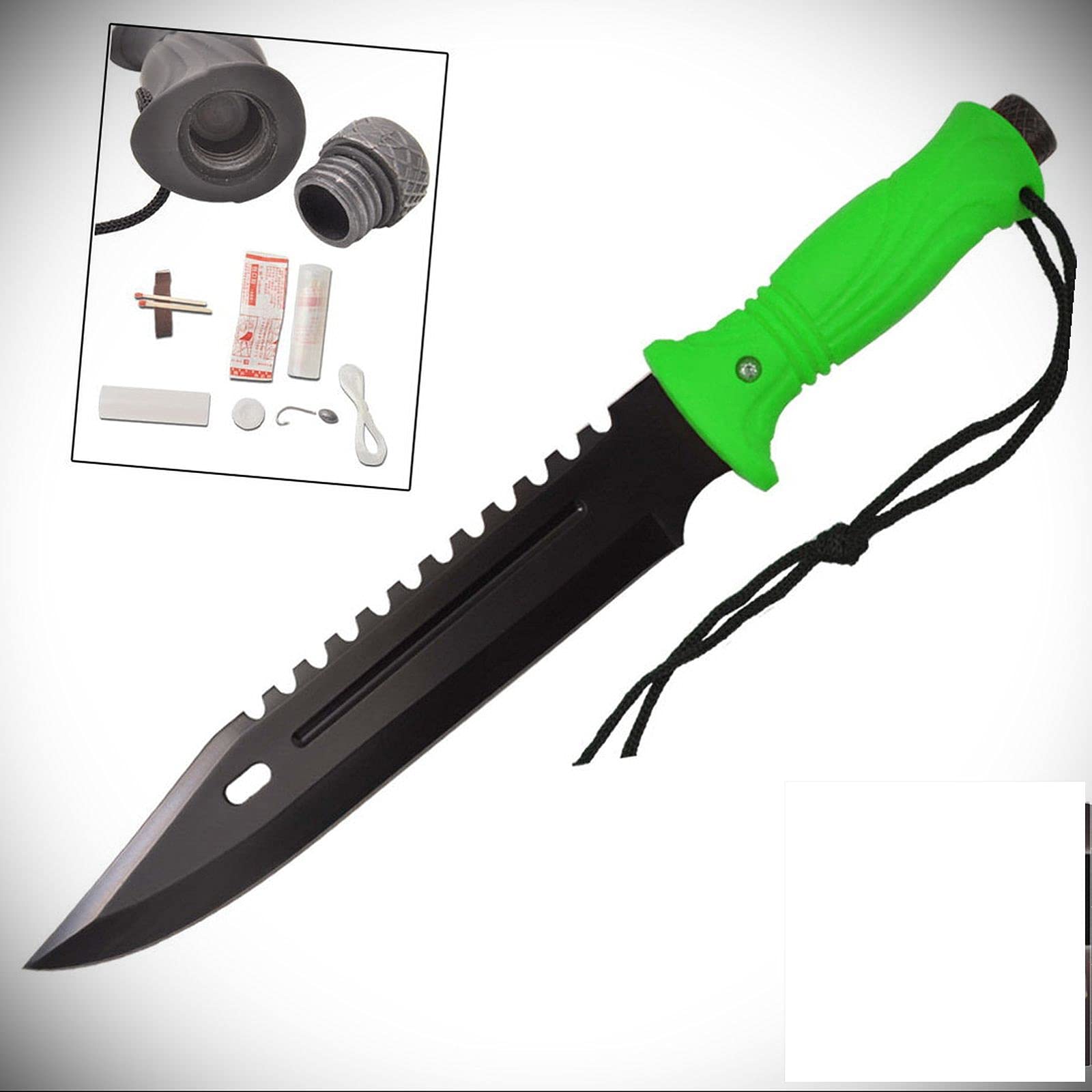Loveland Lizard`s Survival Prep Outdoor Fixed Blade Camping Stainless Steel Blade Knife