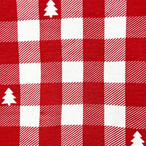 Image of Butterblu Family Jammies Matching Holiday Christmas Pajama Sets | GOTS Certified Organic Cotton for Baby, Toddler, Kids, Adults, and Pets, with Pockets, Perfect for Family Photos