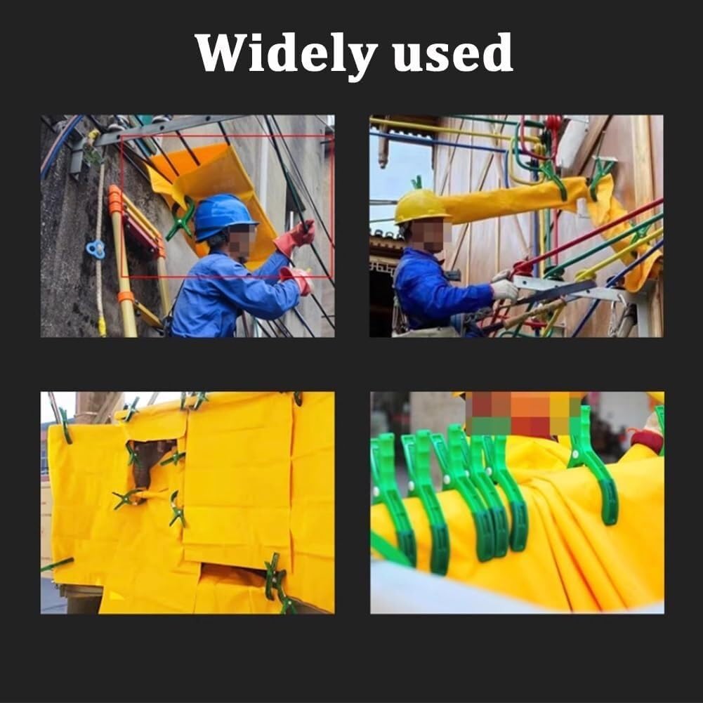 Adatto for Lavoratori su Linee ad Alta Tensione, apparecchiature di Sicurezza elettrica,(with Clip,0.4KV/800x1000 mm)