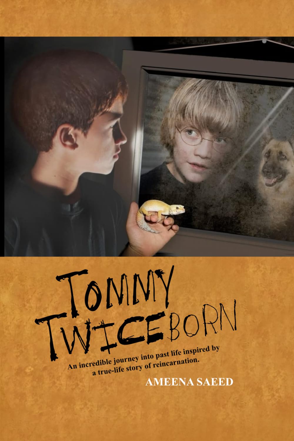 TOMMY TWICEBORN: AN INCREDIBLE JOURNEY INTO PAST LIFE INSPIRED BY A TRUE-LIFE STORY OF REINCARNATION