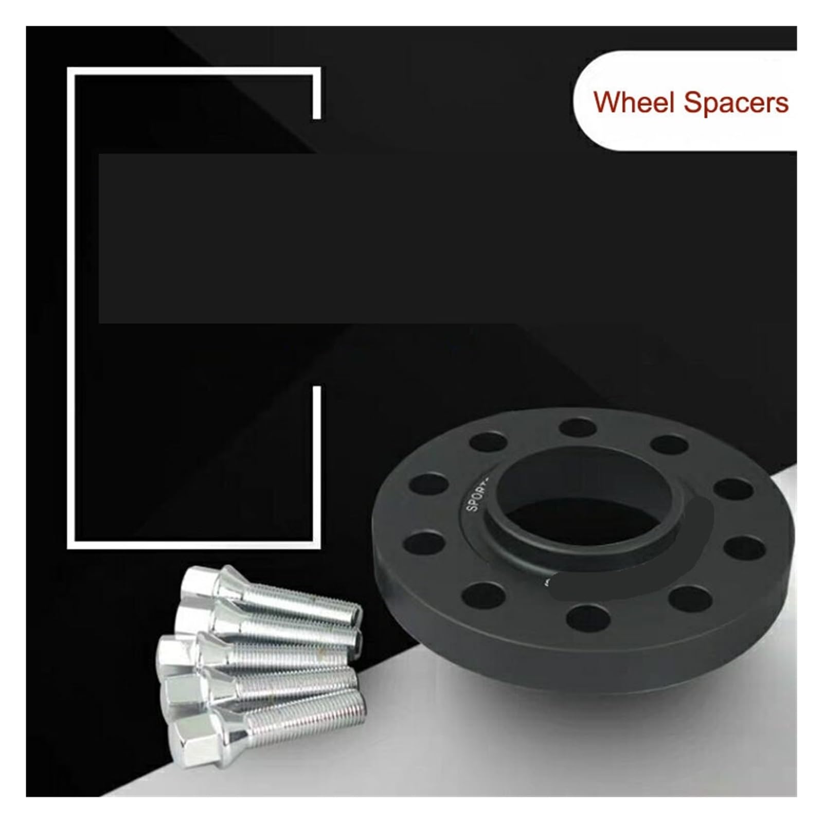 Adaptateurs Entretoises Roue Costume Pour X5 X6 Séparateurs Boulon M14x1.25