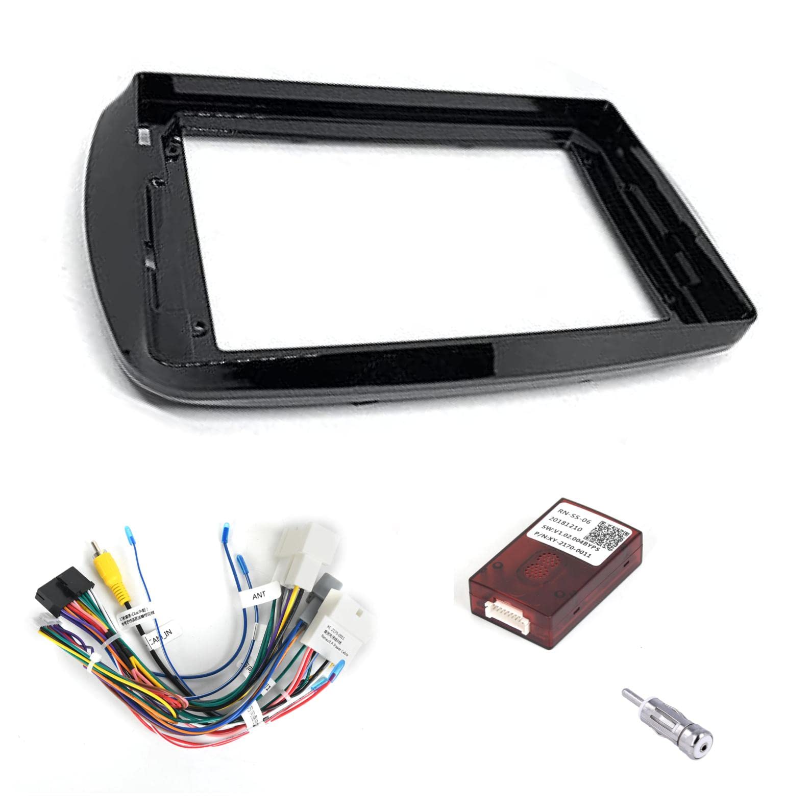 Phonocar 03206 Mascherina Autoradio 1DIN Dacia Duster Dokker Lodgy Adattatore Co