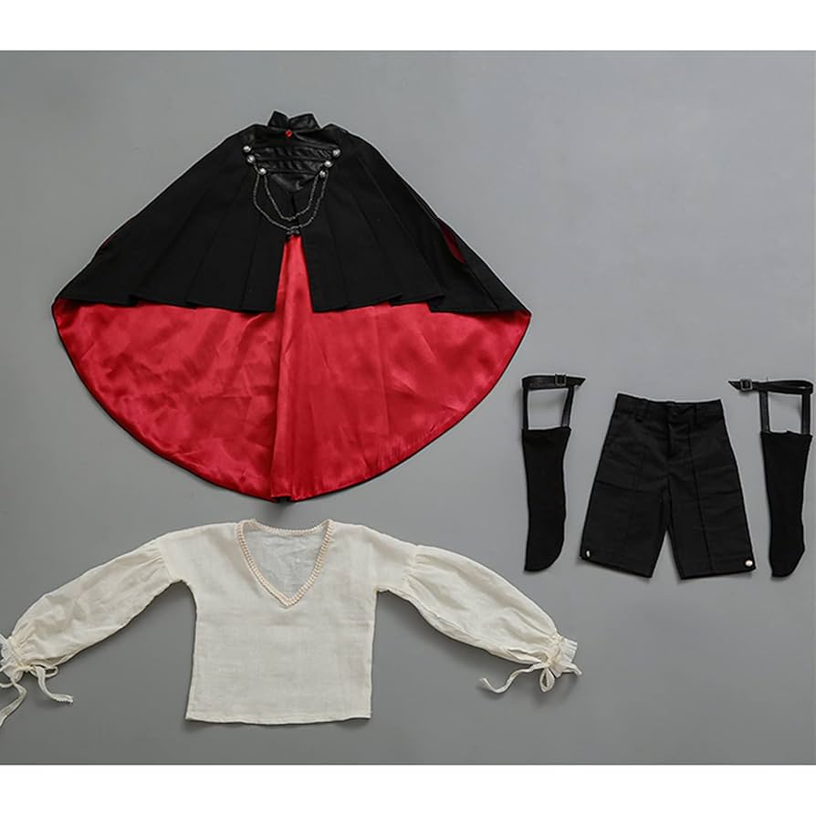 Amazon.co.jp: BJD人形服スーツ1/3トレンディゴシックSDボーイ服