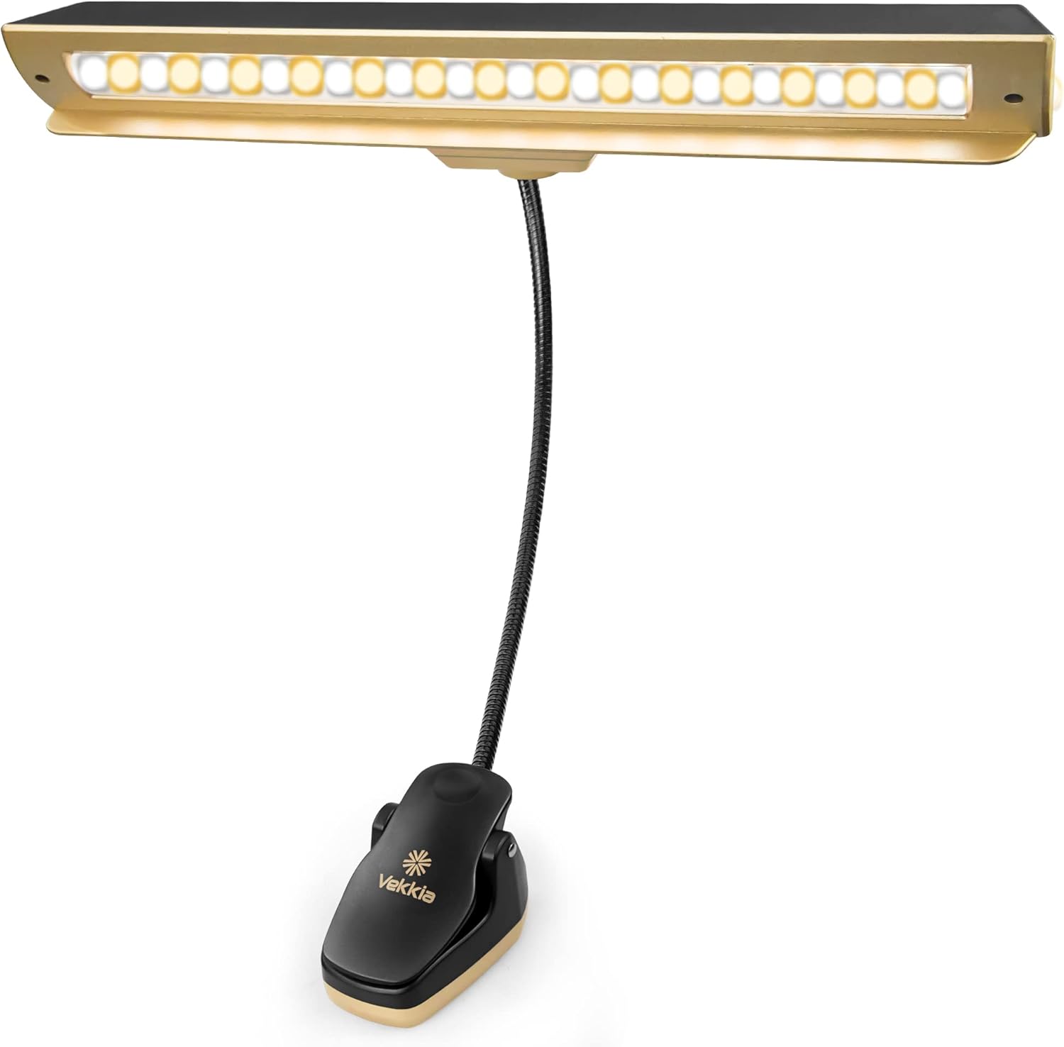 Vekkia Royal Super Bright Music Stand Light, 29 LED Clip On Piano
