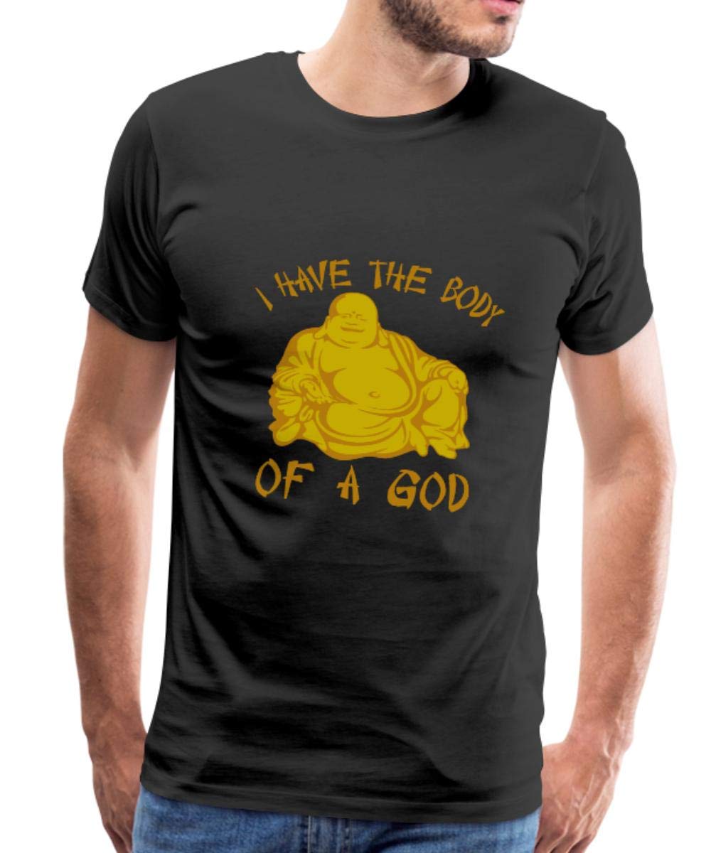Buddha Body of A God Men's Premium T-Shirt