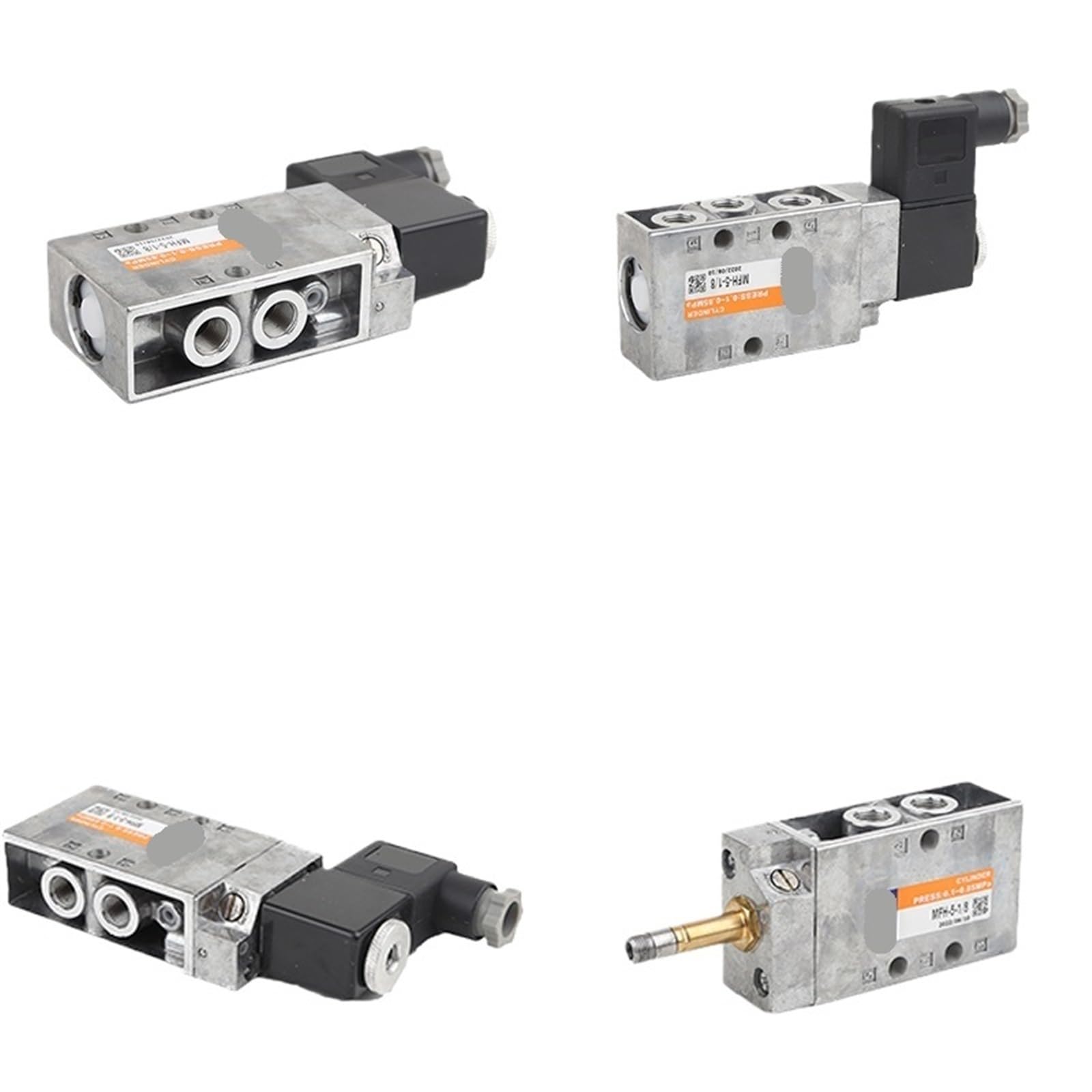 Électrovanne tigre MFH-5-1/4-B pour automatiser un système de tri d'atelier